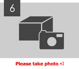 step6 Please take photo