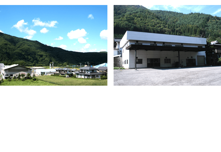 Shioziri city, Nagano Prefecture.This place is cool in summer and very cold in winter.Because like this climate suitable for Lacquer, Shioziri city has flourished in making lacquer from the Edo period.History of Shioziri is 400 years old. This place have abundant forest and land is suitable for the lacquer industry.Our factory is on the way of history in Japan NAKASENDO.Cityscape has been registered as an important cultural asset.