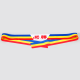 Tricolor Headband