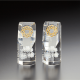 Crystal SGI Logo Bottle