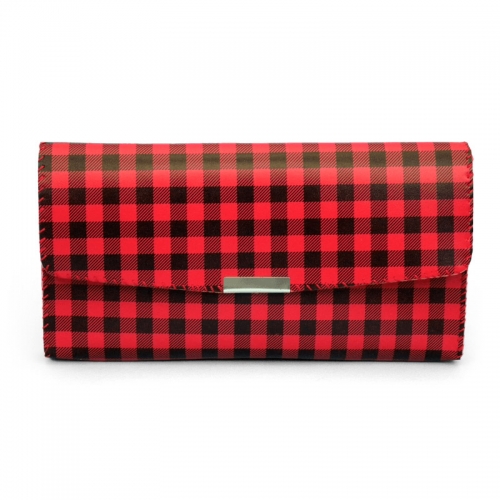 Juzu Case Red Plaid