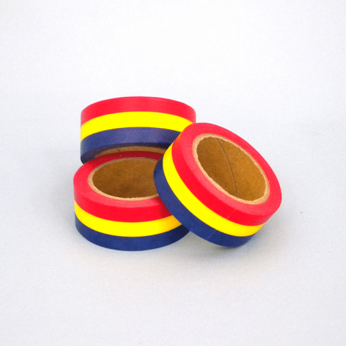 Tricolor Masking Tape