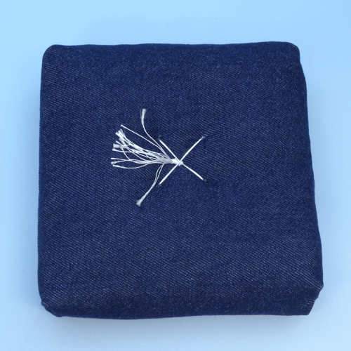 Bell Cushion Denim No.5