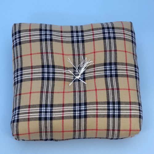 Bell Cushion Plaid No.5