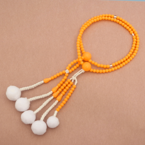 Children Beads Orange