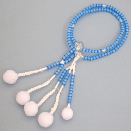 Children Beads Blue