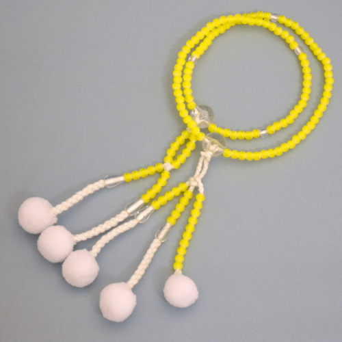 Children Beads Yellow