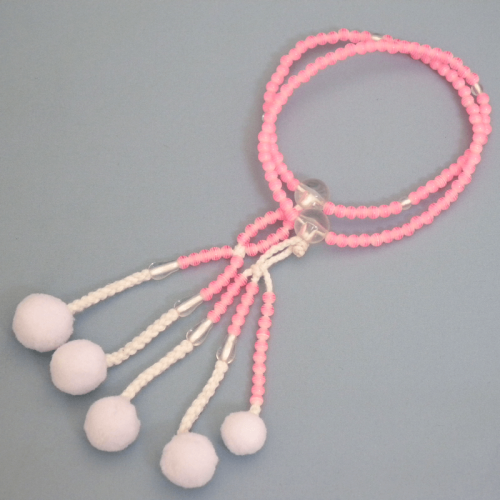 Children Beads Pink