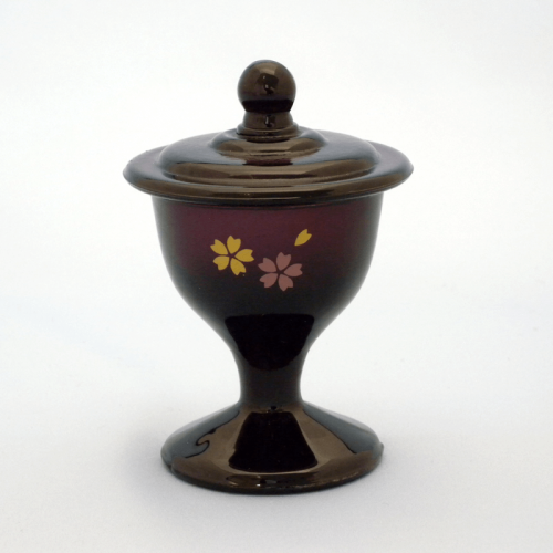 GLASS Water Cup Purple