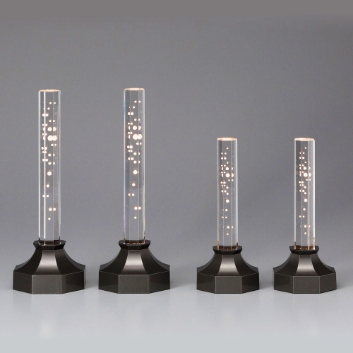 LED Crystal Candle Champagne SM.