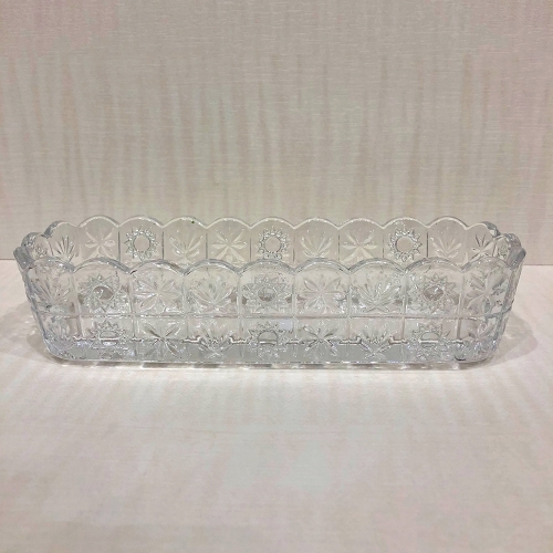 Bohemian Crystal Incense Burner