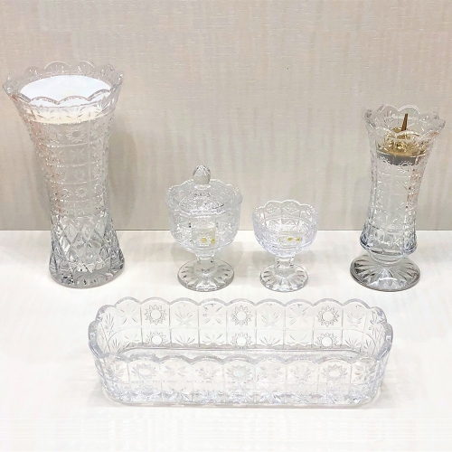 Bohemian Crystal Set 5-piece
