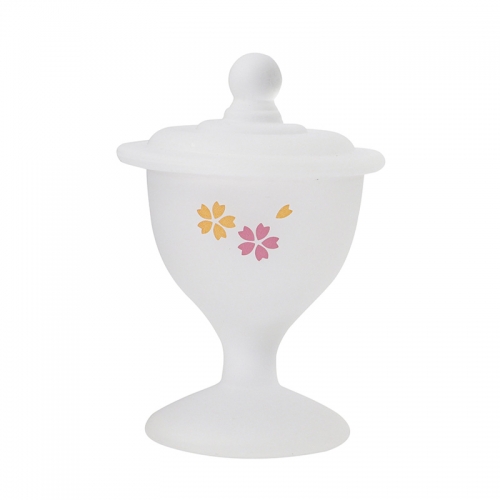 GLASS Water Cup White