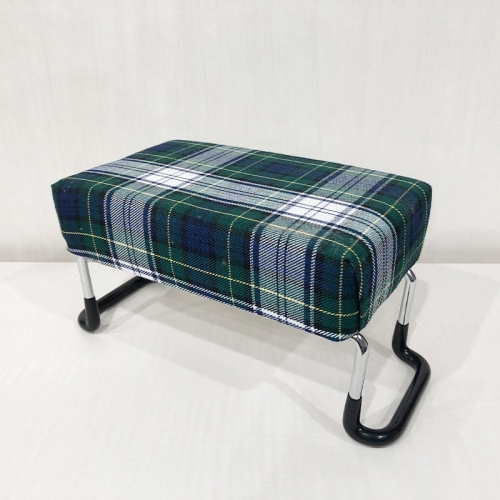 Floor chair (zaisu) plaid pattern