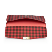 Juzu Case Red Plaid