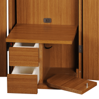 Akazawa choyo Celine Motorize Model (Oak)