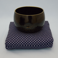Bell Cushion Polka Dot Pattern No.5