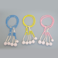 Children Beads Yellow