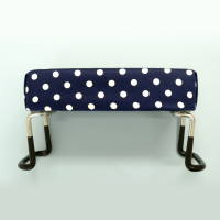 Floor chair (zaisu) polka dot pattern