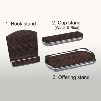 Ebony wood Offering stand