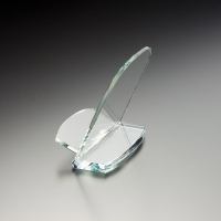 Crystal Book Stand