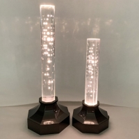 LED Crystal Candle Champagne SM.