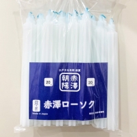 Akazawa Candle Blue Core (Star-shaped, 2 sizes)