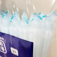 Akazawa Candle Blue Core (Star-shaped, 2 sizes)