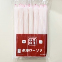 Akazawa Candle Red Core (Round-shaped, 2 sizes)