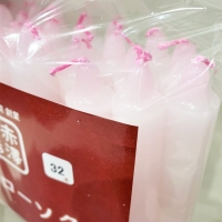Akazawa Candle Red Core (Round-shaped, 2 sizes)