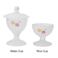 GLASS Water Cup White