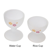 GLASS Water Cup White