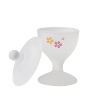 GLASS Water Cup White