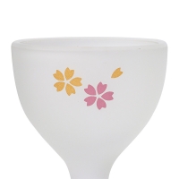 GLASS Water Cup White
